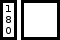 Layout with left sidebar of min-width 180px