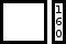 Layout with right sidebar of min-width 160px