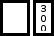 Layout with right sidebar of min-width 300px